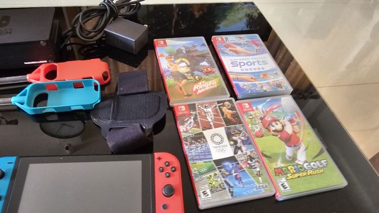Nintendo Switch พร้อมอุปกรณ์ครบ รูปที่ 5