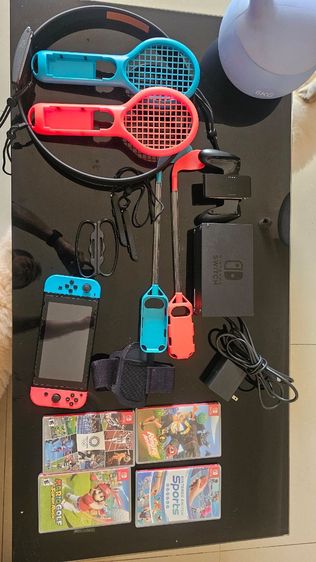 Nintendo Switch พร้อมอุปกรณ์ครบ รูปที่ 6