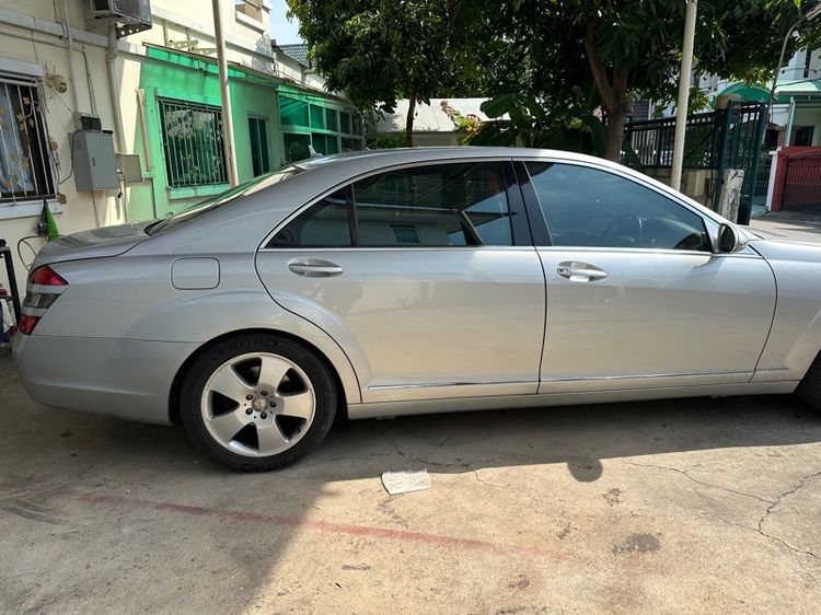 Mercedes-Benz S-Class 2008 S300 Sedan เบนซิน ไม่ติดแก๊ส เกียร์อัตโนมัติ บรอนซ์เงิน รูปที่ 3