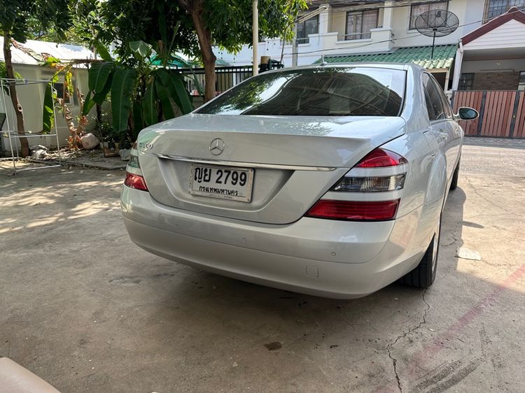 Mercedes-Benz S-Class 2008 S300 Sedan เบนซิน ไม่ติดแก๊ส เกียร์อัตโนมัติ บรอนซ์เงิน รูปที่ 4