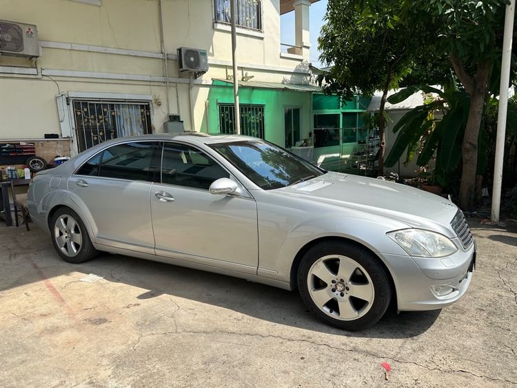 Mercedes-Benz S-Class 2008 S300 Sedan เบนซิน ไม่ติดแก๊ส เกียร์อัตโนมัติ บรอนซ์เงิน รูปที่ 2