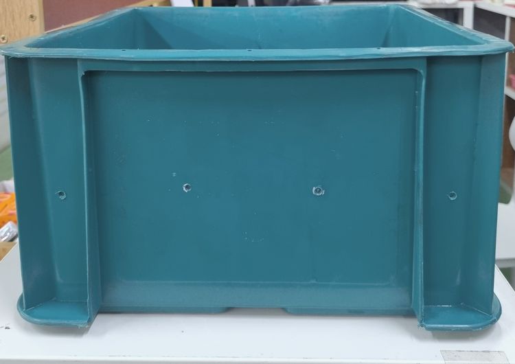 ลังพลาสติกอุตสาหกรรม รูปที่ 4