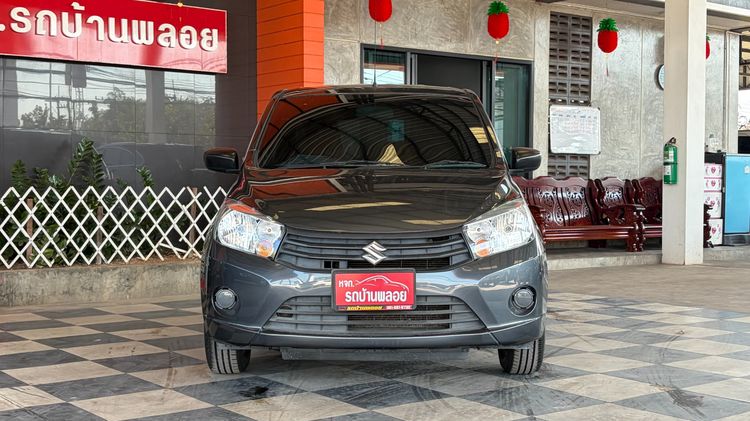 Suzuki Celerio 2014 1.0 GL Sedan เบนซิน ไม่ติดแก๊ส เกียร์อัตโนมัติ เทา รูปที่ 2