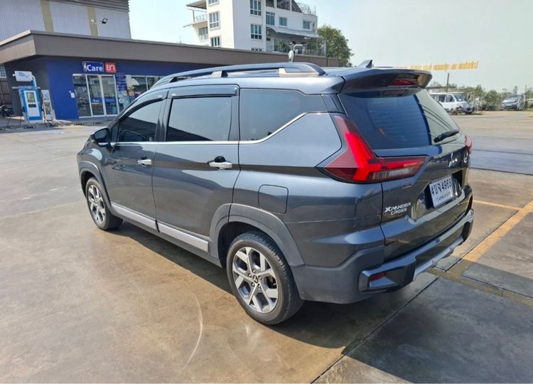 Mitsubishi Xpander 2023 1.5 Cross Sedan เบนซิน ไม่ติดแก๊ส เกียร์อัตโนมัติ เทา รูปที่ 4