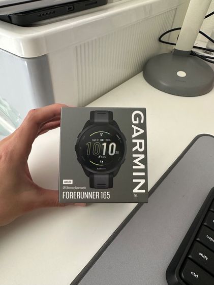 ยาง ดำ Garmin 165