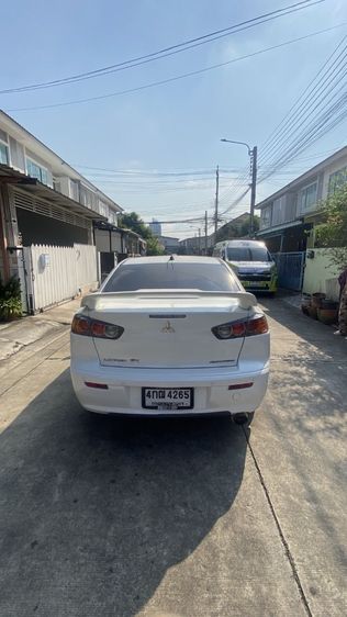 Mitsubishi Lancer Ex 2011 1.8 GLX เบนซิน LPG เกียร์อัตโนมัติ ขาว รูปที่ 3