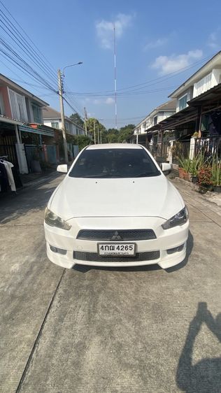 Mitsubishi Lancer Ex 2011 1.8 GLX เบนซิน LPG เกียร์อัตโนมัติ ขาว รูปที่ 2