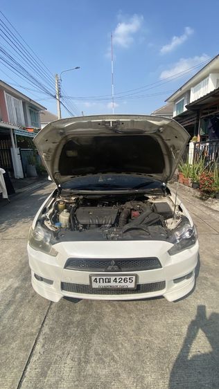 Mitsubishi Lancer Ex 2011 1.8 GLX เบนซิน LPG เกียร์อัตโนมัติ ขาว รูปที่ 4