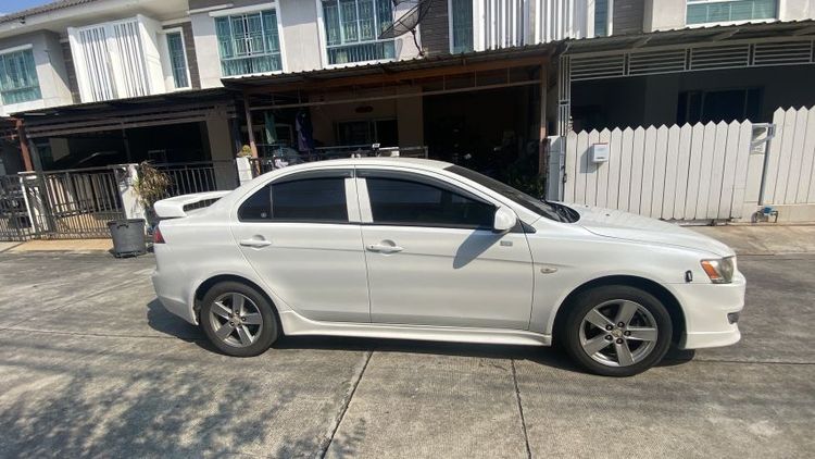 รถ Mitsubishi Lancer Ex 1.8 GLX สี ขาว