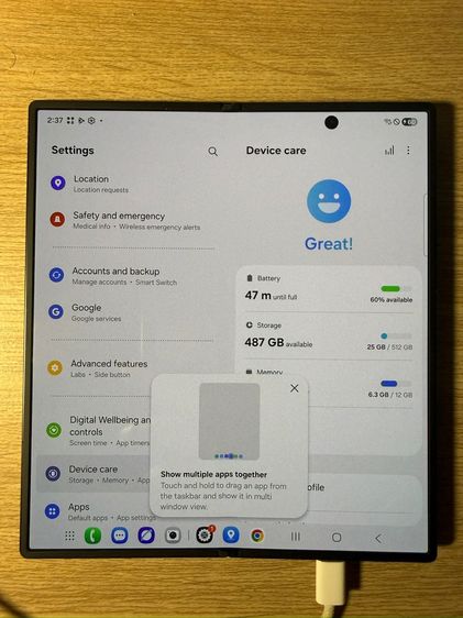 Samsung Galaxy Fold 7 512G รูปที่ 2