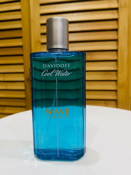 DAVIDOFF COOL WATER WAVE MEN EDT 125 ml  No box น้ำหอมแท้ น้ำหอมผู้ชาย รูปที่ 5