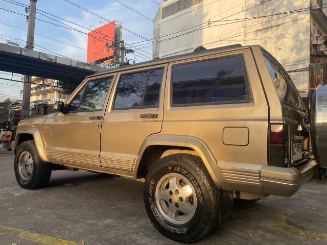 Jeep Cherokee 1997 4.0 Limited 4WD Utility-car เบนซิน LPG เกียร์อัตโนมัติ ทอง รูปที่ 4