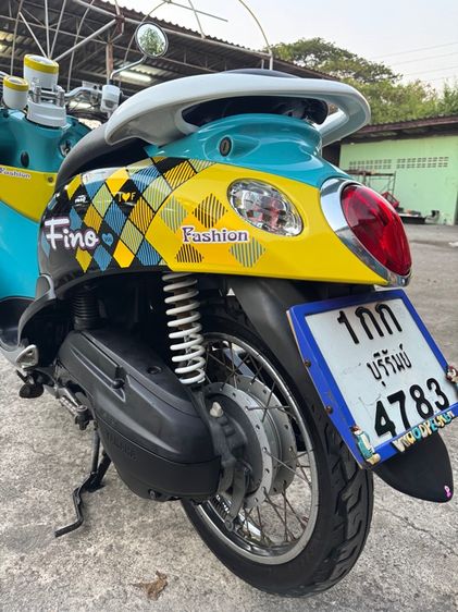 YAMAHA fino 115 คาร์บูออโต้สตาร์ทมือ เครื่องดีมาก สีสวยมาก ต้องมาดูของจริงมีสถานที่ให้ทดลองขับขี่ก่อนซื้อ รูปที่ 16