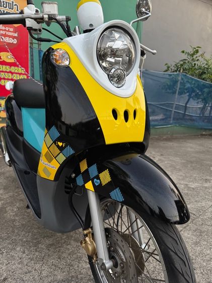 YAMAHA fino 115 คาร์บูออโต้สตาร์ทมือ เครื่องดีมาก สีสวยมาก ต้องมาดูของจริงมีสถานที่ให้ทดลองขับขี่ก่อนซื้อ รูปที่ 12