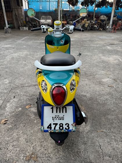 YAMAHA fino 115 คาร์บูออโต้สตาร์ทมือ เครื่องดีมาก สีสวยมาก ต้องมาดูของจริงมีสถานที่ให้ทดลองขับขี่ก่อนซื้อ รูปที่ 6
