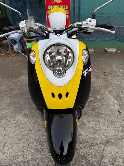 YAMAHA fino 115 คาร์บูออโต้สตาร์ทมือ เครื่องดีมาก สีสวยมาก ต้องมาดูของจริงมีสถานที่ให้ทดลองขับขี่ก่อนซื้อ รูปที่ 14