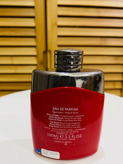 Montblanc Legend Red EDP 100ml No box น้ำหอมแท้ ส่งฟรี รูปที่ 9