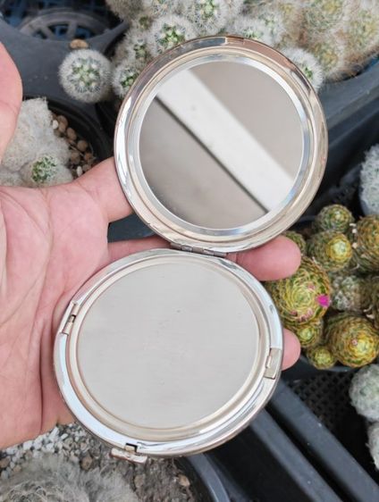 ​ตลับแป้งประดับมุกแท้ เก่าเก็บงานนอก พร้อมกล่อง สวยมาก แบ่งปันหลักร้อยพอครับ รูปที่ 7