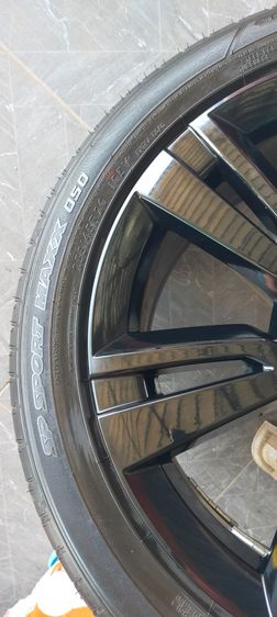 แม็กอีซูซุ ขอบ20 สีอบpowder coat พร้อมยางดันลอป 255 45 20 ปี24 ยางสวยทุกเส้นตุ่มหน้ายางยังอยู่ใส่ isuzu ตัวเตี้ย  ยีราฟแคระ รถที่บรรทุกไม่เก รูปที่ 10