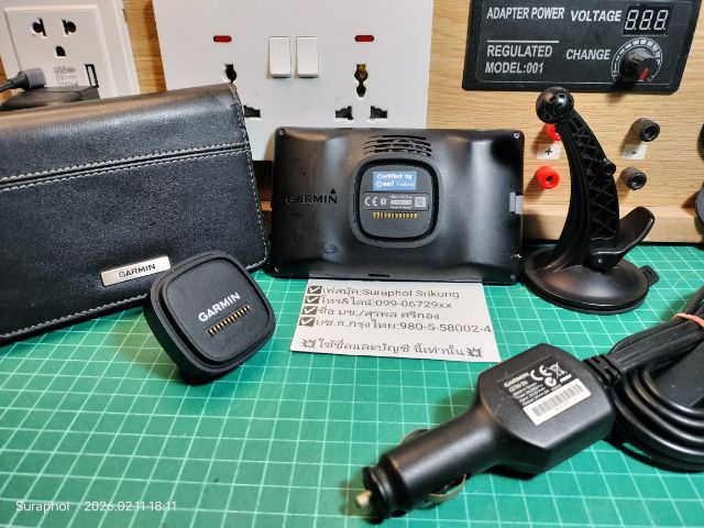 ขาย GPS Garmin nüvi 4592LM, จอ 5 นิ้ว รูปที่ 9