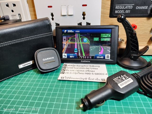 ขาย GPS Garmin nüvi 4592LM, จอ 5 นิ้ว