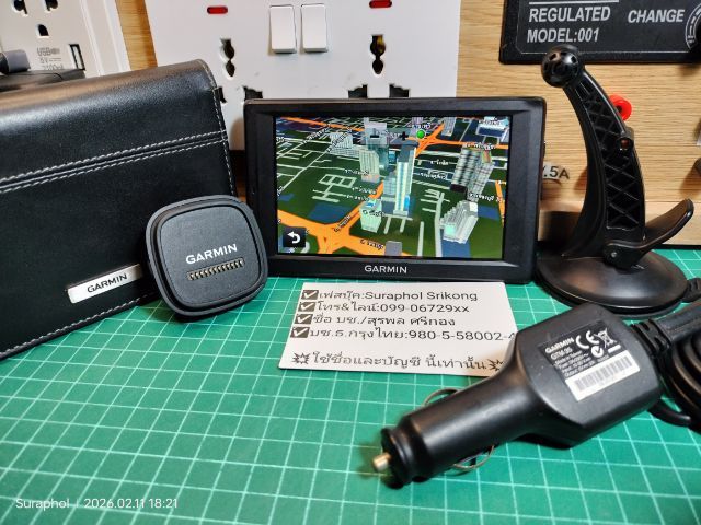 ขาย GPS Garmin nüvi 4592LM, จอ 5 นิ้ว รูปที่ 4