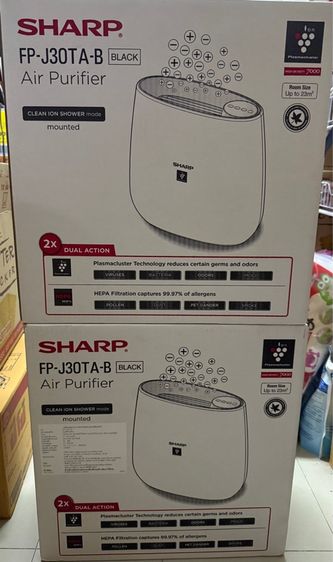 เครื่องฟอกาศ Sharp รูปที่ 2