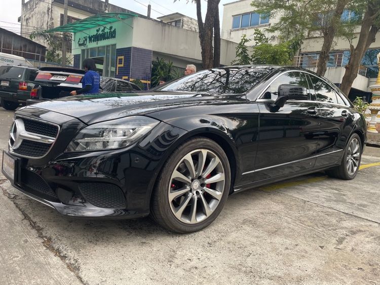 รถ Mercedes-Benz CLS-Class CLS250 CDI สี ดำ