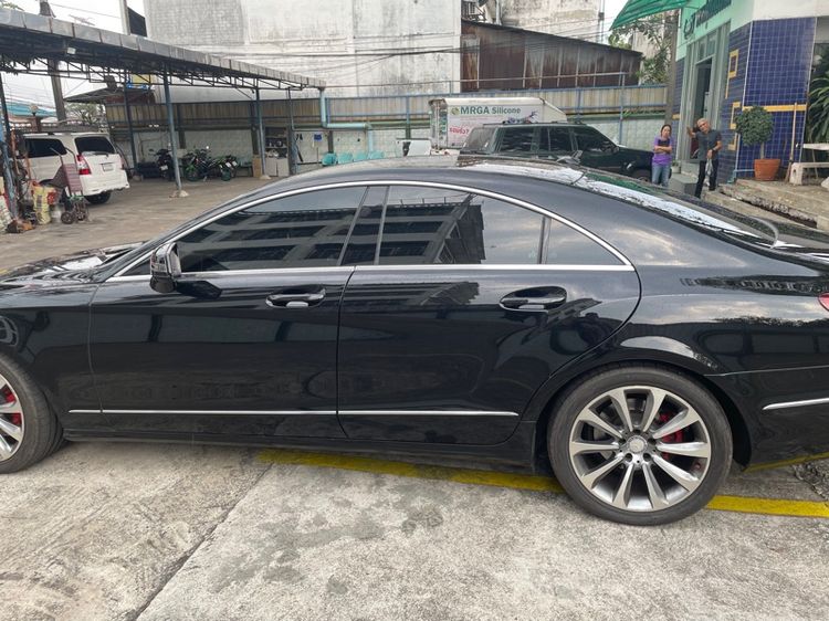 Mercedes-Benz CLS-Class 2015 CLS250 CDI Sedan ดีเซล ไม่ติดแก๊ส เกียร์อัตโนมัติ ดำ รูปที่ 3