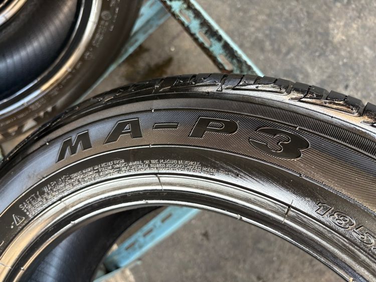 ยางMAXXIS185-60-15 ปี22 ปีแท้  รูปที่ 10