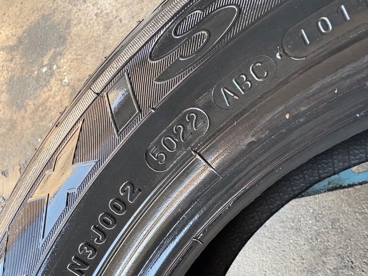 ยางMAXXIS185-60-15 ปี22 ปีแท้  รูปที่ 9