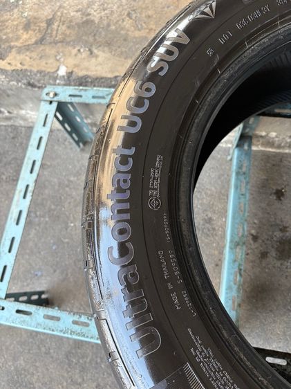 ยางCONTINENTAL225-60-17 ปี23 ปีแท้ (2เส้น) รูปที่ 6