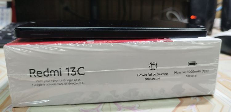 Xiaomi Redmi 13C 6 128GB มือสอง รูปที่ 6