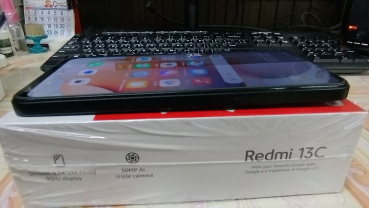 Xiaomi Redmi 13C 6 128GB มือสอง รูปที่ 7