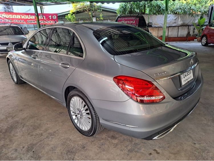 Mercedes-Benz C-Class 2015 C180 Sedan เบนซิน ไม่ติดแก๊ส เกียร์อัตโนมัติ เทา รูปที่ 4