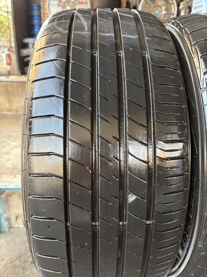 ยางDUNLOP225-45-17 ปี24 ปีแท้  ใส่แทน 215-45-17 ได้เลยจ้า รูปที่ 5