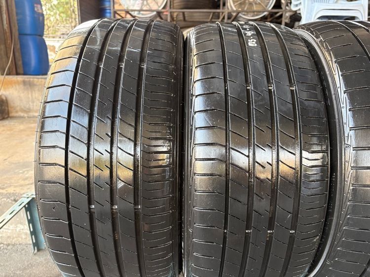 ยางDUNLOP225-45-17 ปี24 ปีแท้  ใส่แทน 215-45-17 ได้เลยจ้า รูปที่ 2