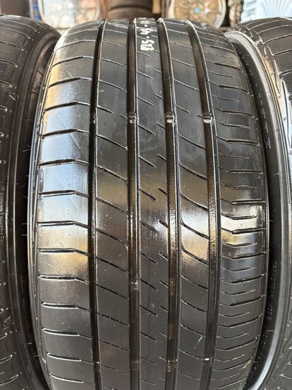 ยางDUNLOP225-45-17 ปี24 ปีแท้  ใส่แทน 215-45-17 ได้เลยจ้า รูปที่ 4