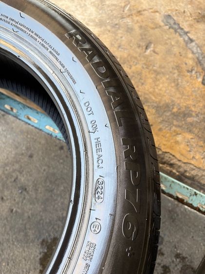 ยางWESTLAKE195-60-16 ปี24 ปีแท้ ยางไทย ใส่แทน 205-55-16 ได้เลยจ้า รูปที่ 10