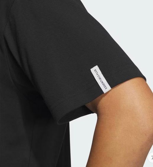 เสื้อคอปก adidas แท้จากshop รูปที่ 4