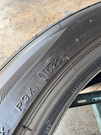 ยางBRIDGSTONE275-40-19 ปี23 ปีแท้ 2เส้น รูปที่ 5