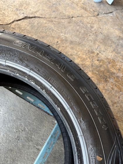 ยางDUNLOP215-60-17 ปี25 ปีแท้ ใส่แทน 215-55-17 ได้เลยจ้า รูปที่ 10