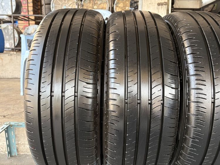 ยางDUNLOP215-60-17 ปี25 ปีแท้ ใส่แทน 215-55-17 ได้เลยจ้า รูปที่ 2