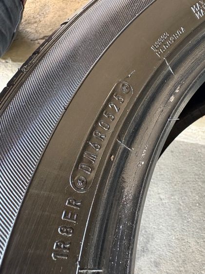 ยางDUNLOP215-60-17 ปี25 ปีแท้ ใส่แทน 215-55-17 ได้เลยจ้า รูปที่ 9