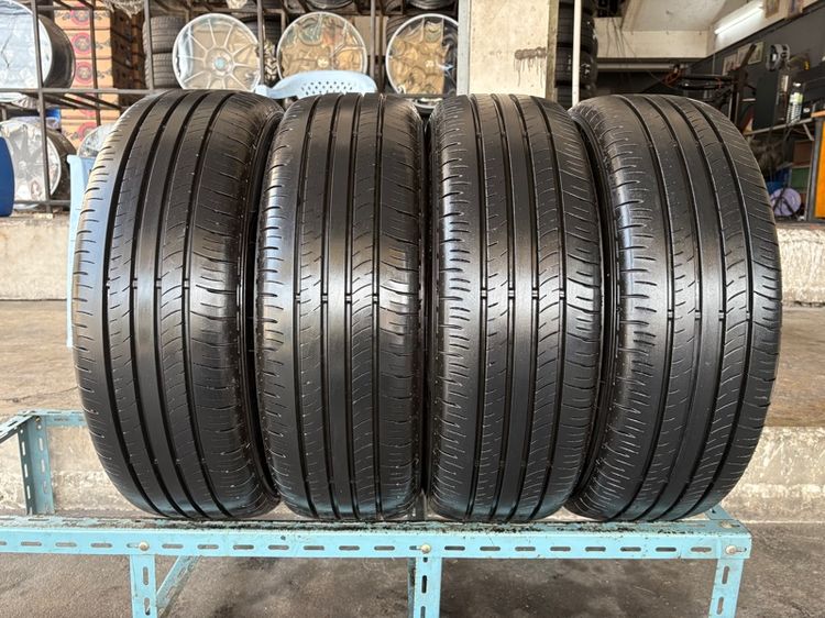 ยางDUNLOP215-60-17 ปี25 ปีแท้ ใส่แทน 215-55-17 ได้เลยจ้า