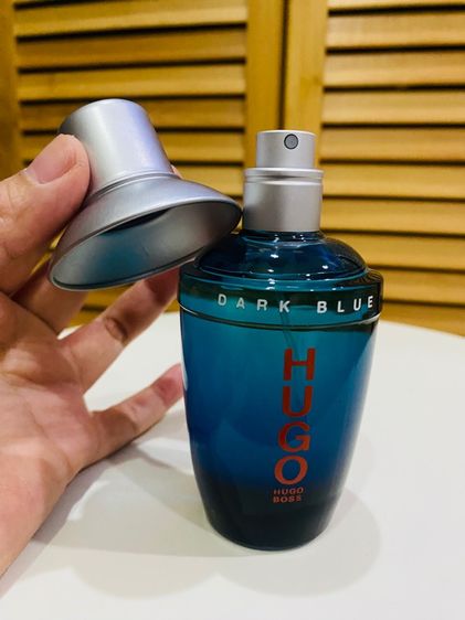 Hugo Boss Dark Blue EDT 75 ml No box น้ำหอมแท้ ส่งฟรี รูปที่ 14