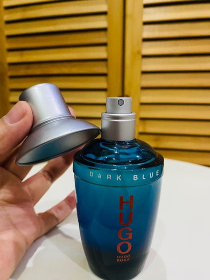 Hugo Boss Dark Blue EDT 75 ml No box น้ำหอมแท้ ส่งฟรี รูปที่ 13
