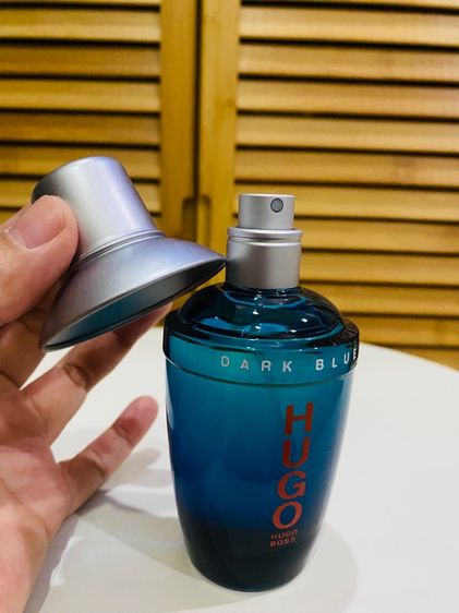Hugo Boss Dark Blue EDT 75 ml No box น้ำหอมแท้ ส่งฟรี รูปที่ 12