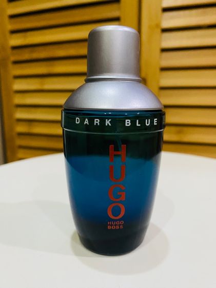 Hugo Boss Dark Blue EDT 75 ml No box น้ำหอมแท้ ส่งฟรี รูปที่ 16