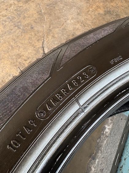 ยางDUNLOP255-45-20 ปี23 ปีแท้ รูปที่ 9